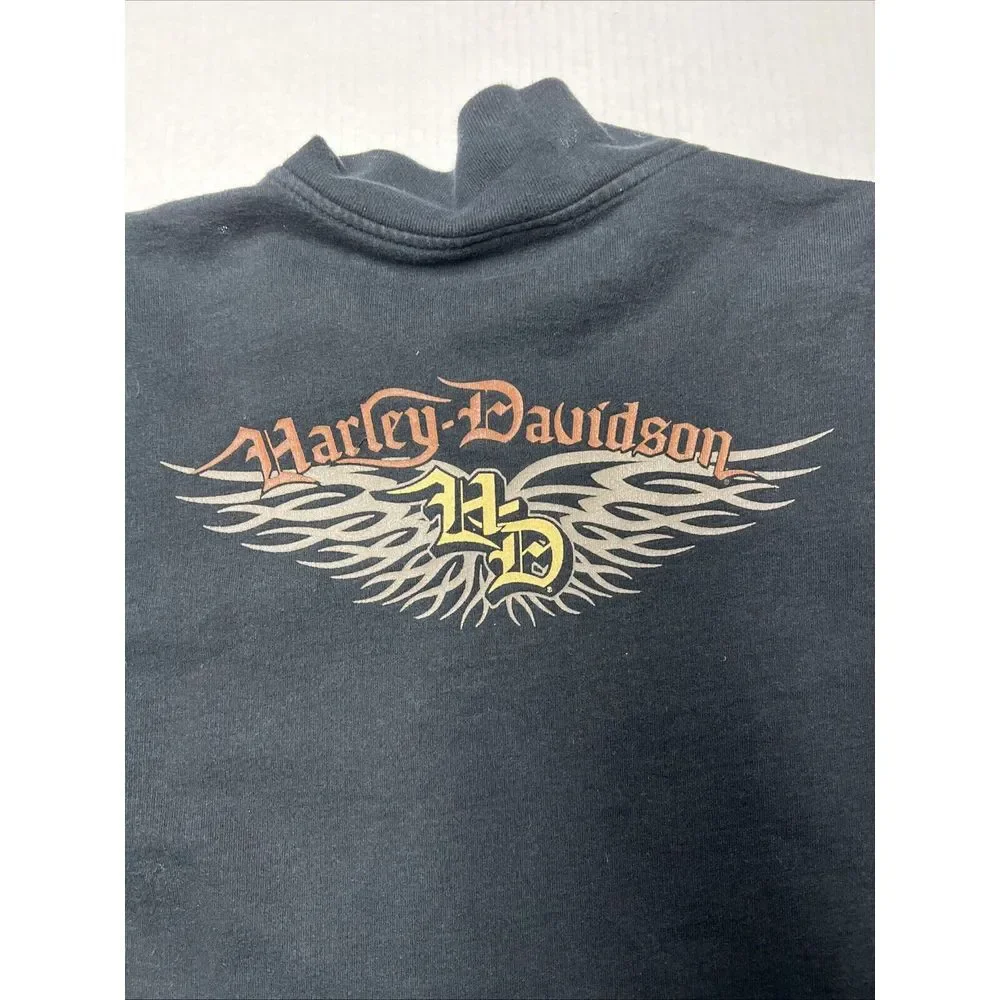 Harley Davidson Full‎ Zip Jacket Bumpus J-D Jackson TN Women's 1X Pockets